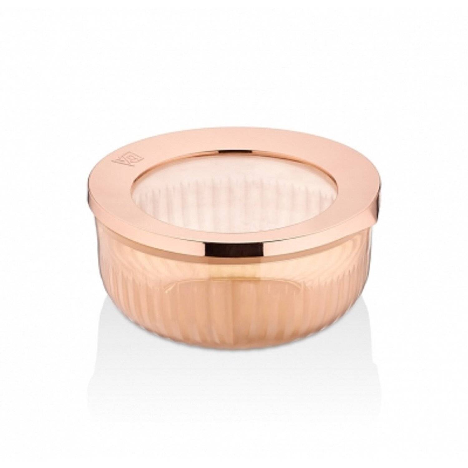 Vip Ahmet 800ml Rundes Vakuum Aufbewahrungsbox Set Vorratsbehälter Set Vorratsdosen Stapelbar für Küche Kupfer