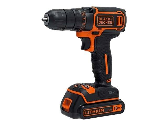 BLACK+DECKER BDCDC18K-QW - Bohrer/Schrauber - schnurlos