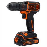 BLACK+DECKER BDCDC18K-QW - Bohrer/Schrauber - schnurlos