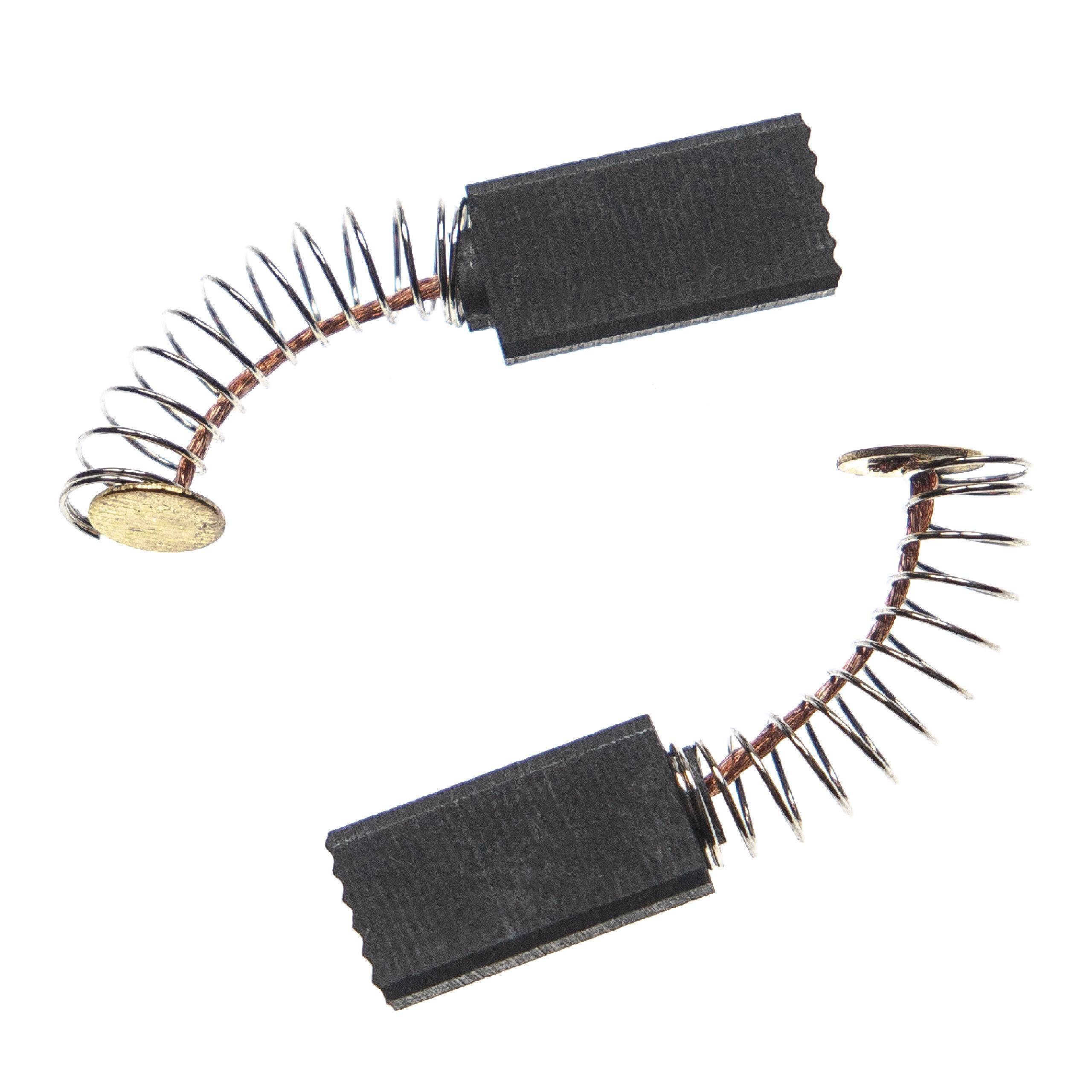 vhbw 2x Kohlebürste Motorkohle Schleifkohle 16 x 8 x 5mm kompatibel mit Bosch GSB 16-2, GSB 18, GSB 18-2, GSB 18-2 E, GSB18-2 RE Elektrowerkzeug