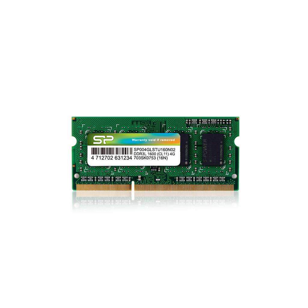 SILICON POWER - DDR3L - Modul - 4 GB - SO DIMM 204-PIN