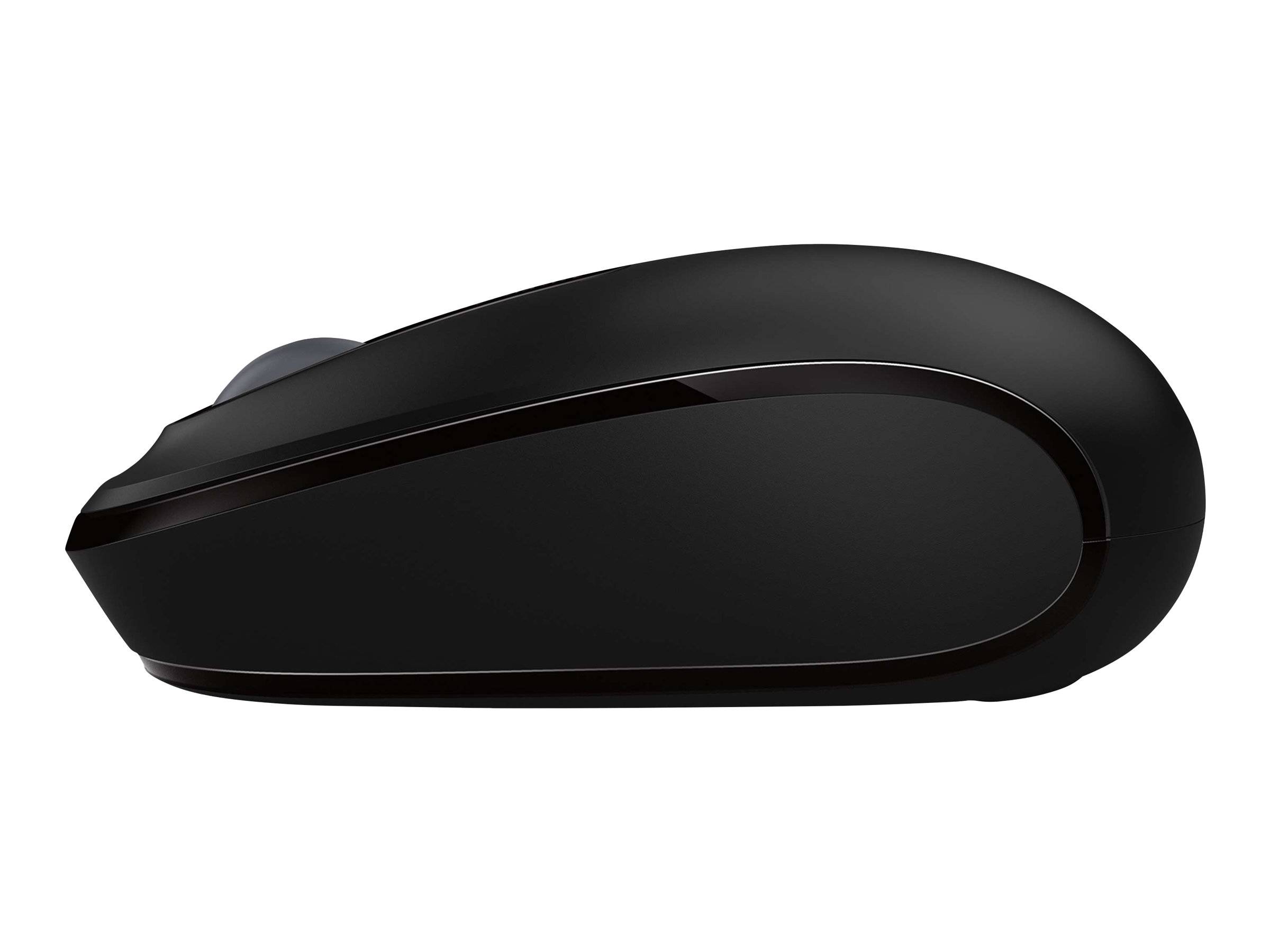 Microsoft Wireless Mobile Mouse 1850 - Maus - rechts- und linkshändig - optisch - 3 Tasten - kabellos - 2.4 GHz - kabell