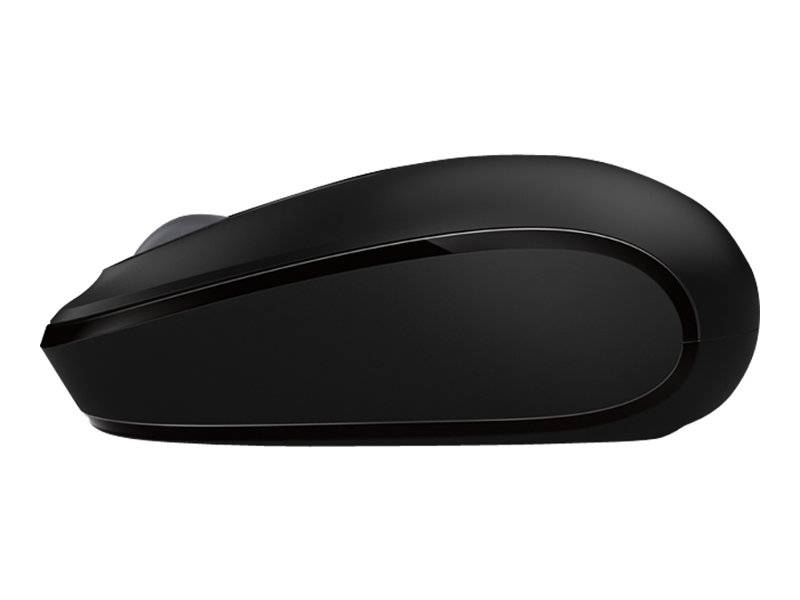 Microsoft Wireless Mobile Mouse 1850 - Maus - rechts- und linkshändig - optisch - 3 Tasten - kabellos - 2.4 GHz - kabell