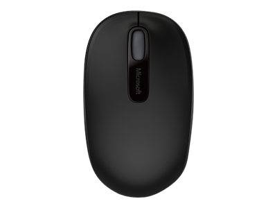 Microsoft Wireless Mobile Mouse 1850 - Maus - rechts- und linkshändig - optisch - 3 Tasten - kabellos - 2.4 GHz - kabell