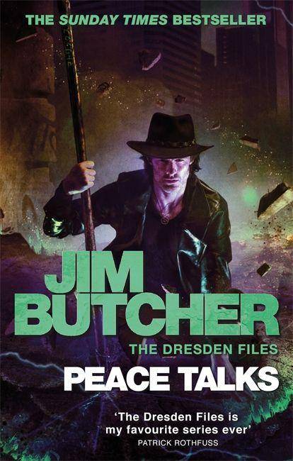 Peace Talks The Dresden Files, Book Sixteen