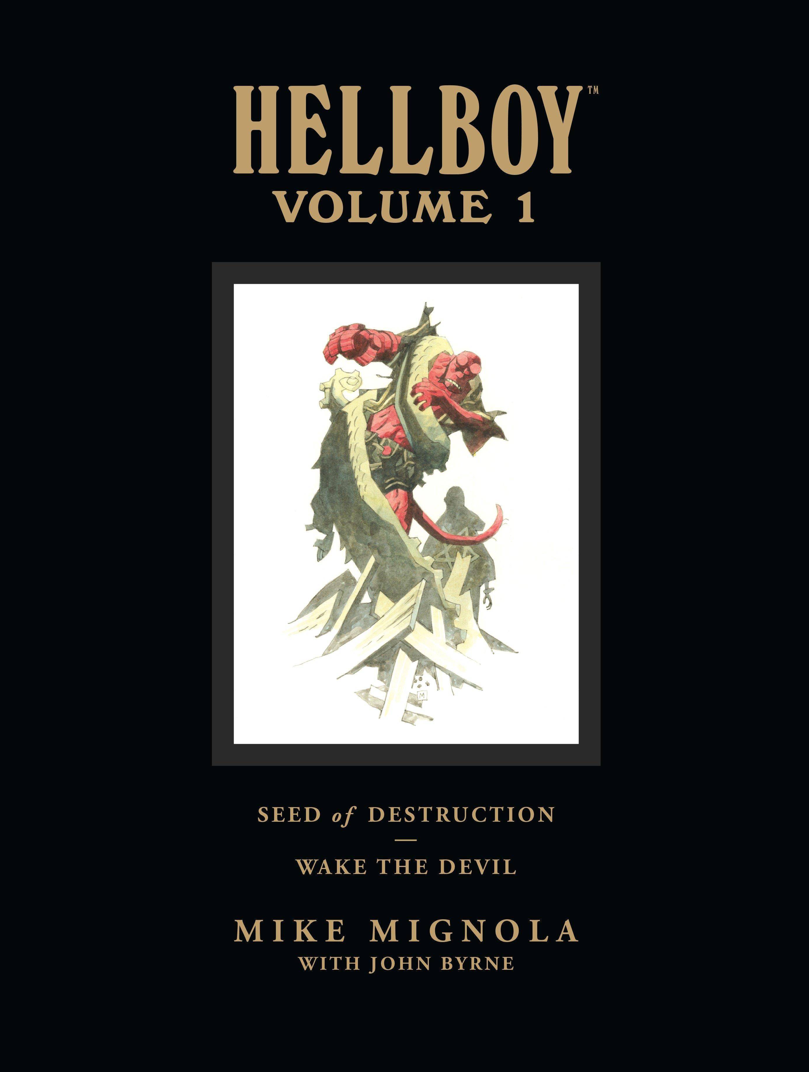 Hellboy. Vol.1 Seed Of Destruction And Wake The Devil. Library Edition
