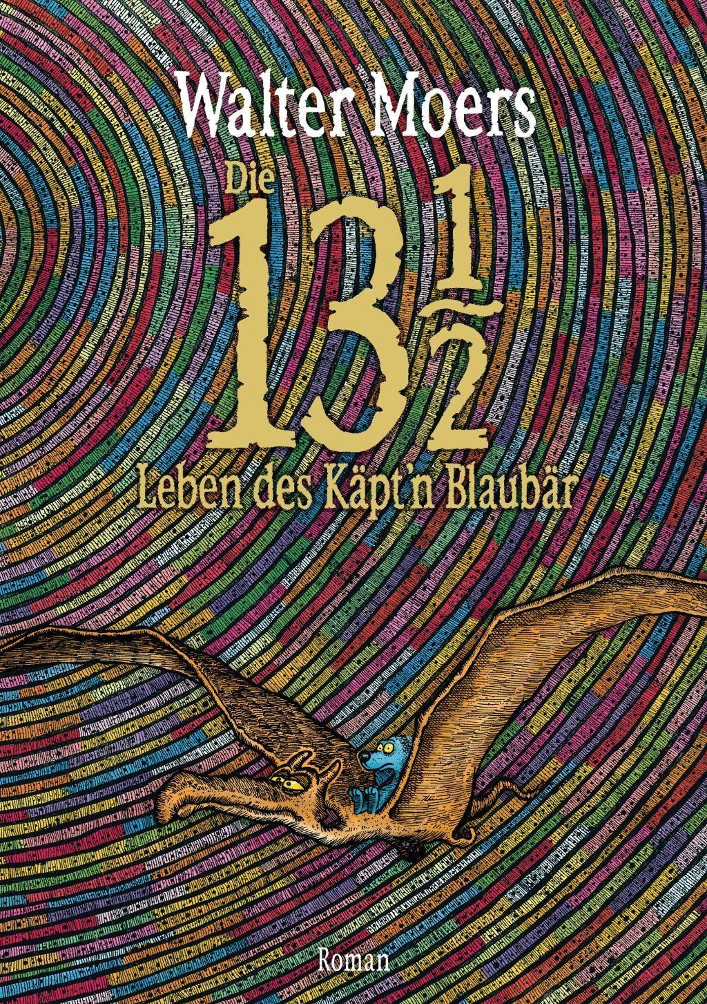 Die 13 1/2 Leben des Käpt'n Blaubär Roman