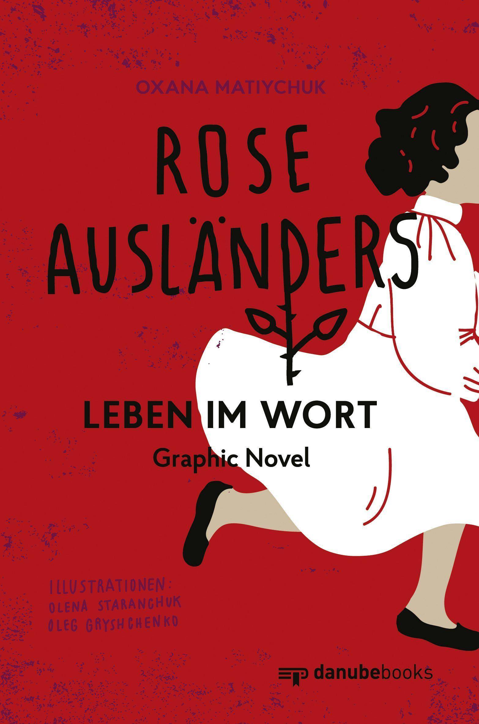 Rose Ausländers Leben im Wort Graphic Novel