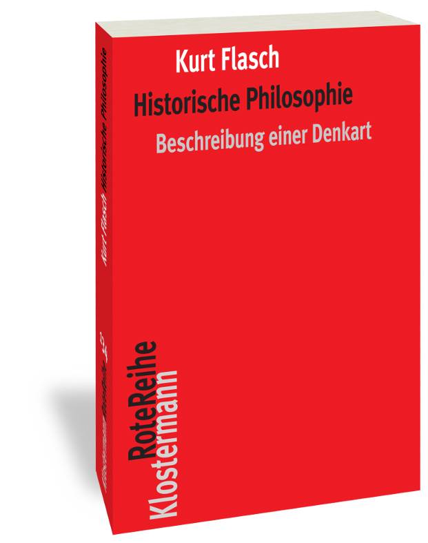 Historische Philosophie Beschreibung einer Denkart