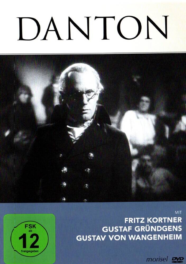 Danton, 1 DVD SW-Film. Deutschland
