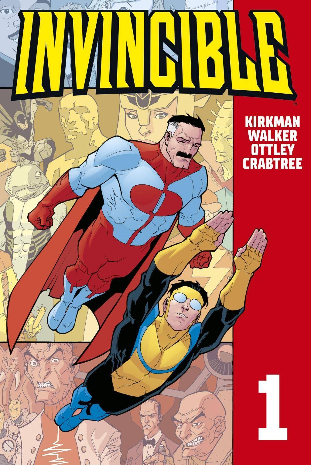 Invincible. Bd.1 Invincible 1