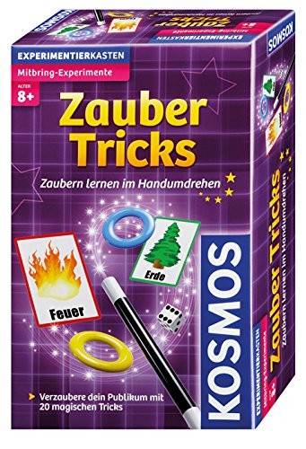 Kosmos 657413 - Spielset Zauber-Tricks Zaubern lernen im Handumdrehen