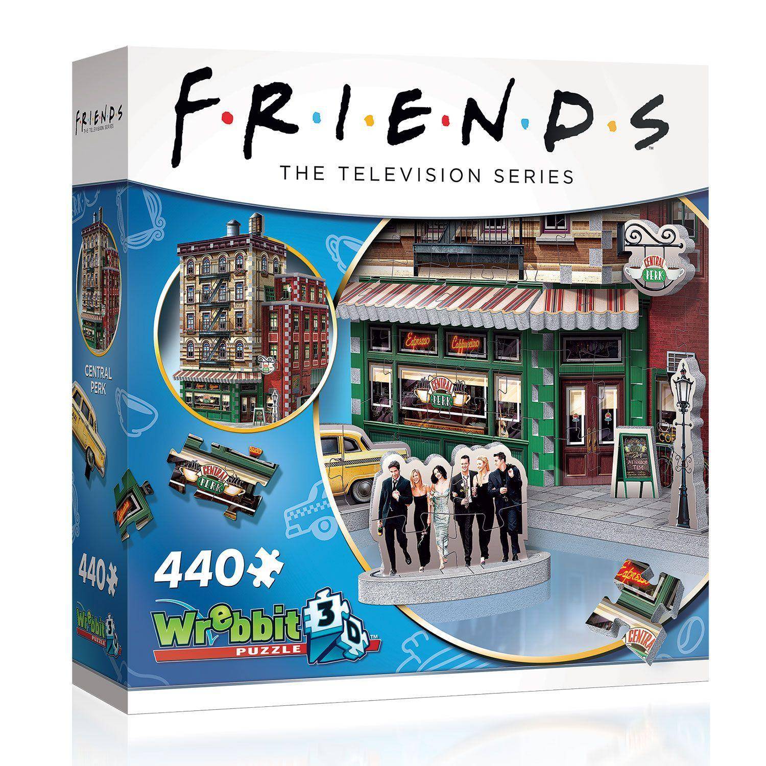Friends - Central Perk (Puzzle) 3D-PUZZLE