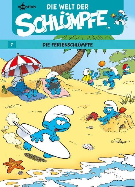 Die Welt der Schlümpfe - Die Ferienschlümpfe. Bd.7 Die Ferienschlümpfe
