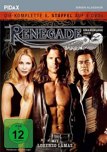 Renegade - Gnadenlose Jagd Pidax Serien-Klassiker / Staffel 1