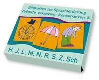 Anlaute erkennen: Konsonanten. Tl.2 H, J, L, M, N, R, S, Z, Sch