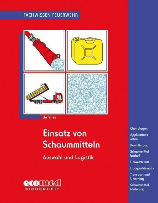 Einsatz von Schaummitteln Auswahl und Logistik. Grundlagen - Applikationsraten - Raumflutung - Schaummittelbedarf - Umweltschutz - Fluorproblematik