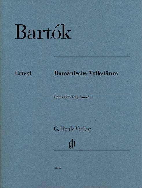 Bartók, Béla - Rumänische Volkstänze Besetzung: Klavier zu zwei Händen