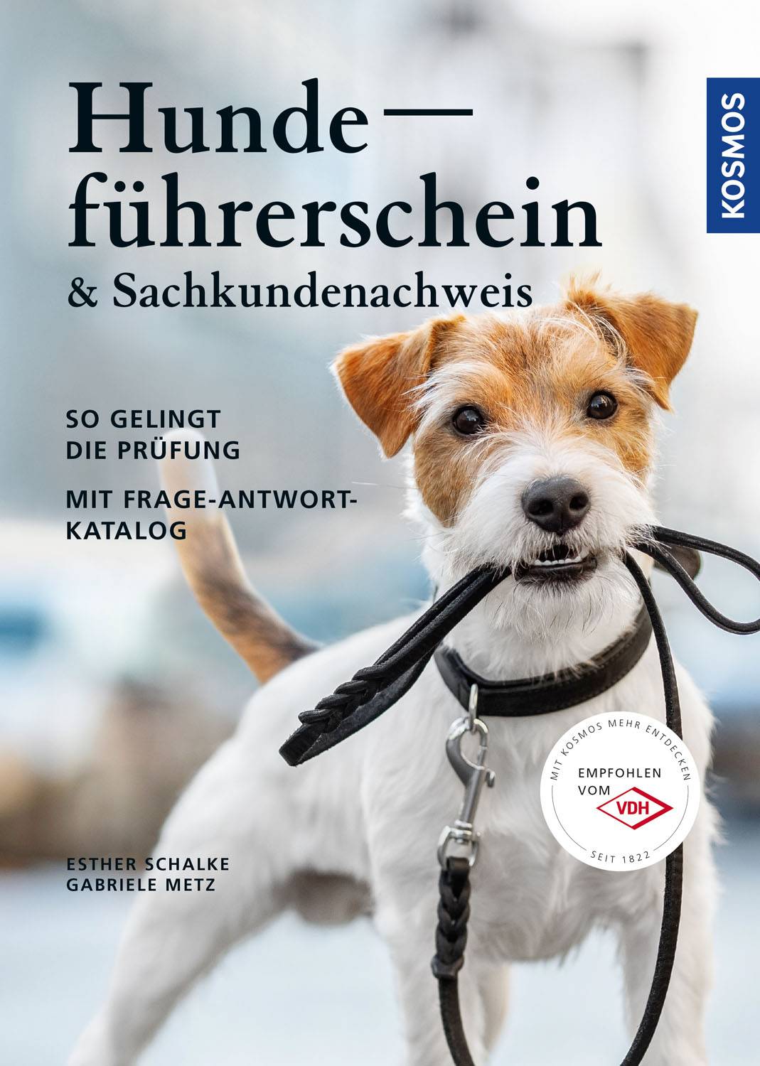 Hundeführerschein und Sachkundenachweis Mit Frage-Antwort-Katalog