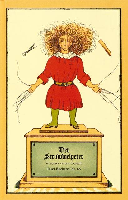 Der Struwwelpeter Oder lustige Geschichten und drollige Bilder