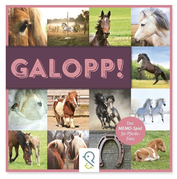 Galopp! (Spiel) Das Memo-Spiel für Pferde-Fans
