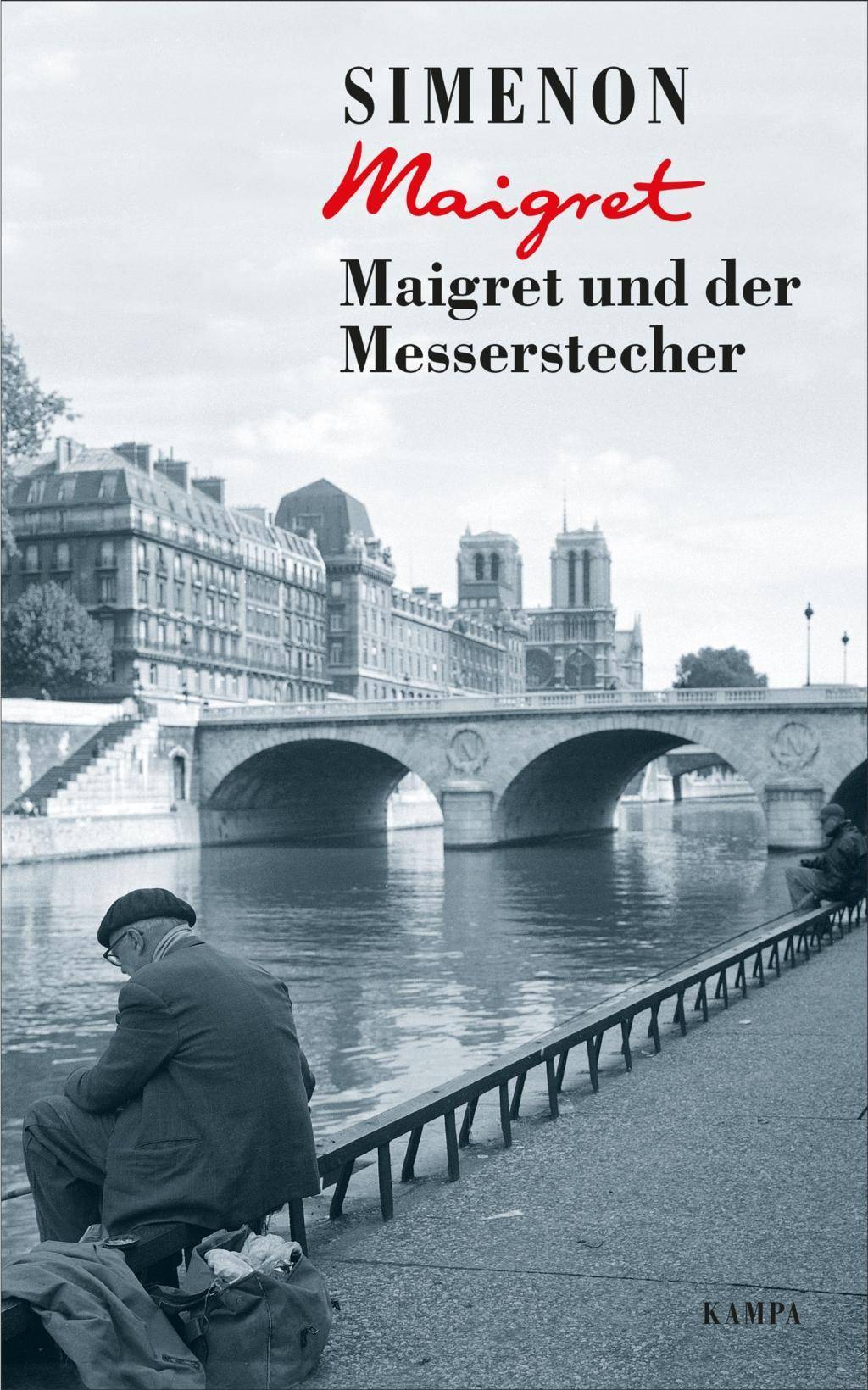 Maigret und der Messerstecher Roman, Georges Simenon 70, Maigret