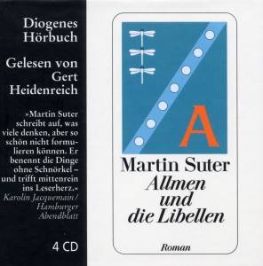 Allmen und die Libellen, 4 Audio-CD Ungekürzte Ausgabe, Lesung
