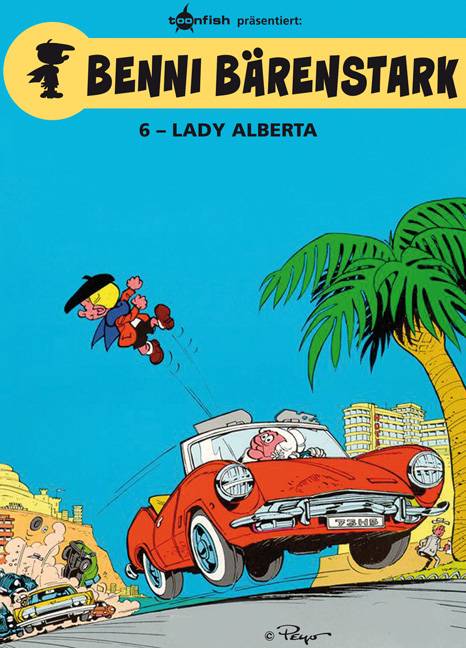 Benni Bärenstark - Lady Alberta Lady Alberta, Benni Bärenstark 6