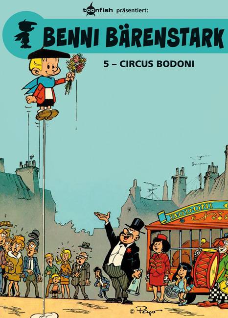 Benni Bärenstark - Circus Bodoni Circus Bodoni, Benni Bärenstark 5