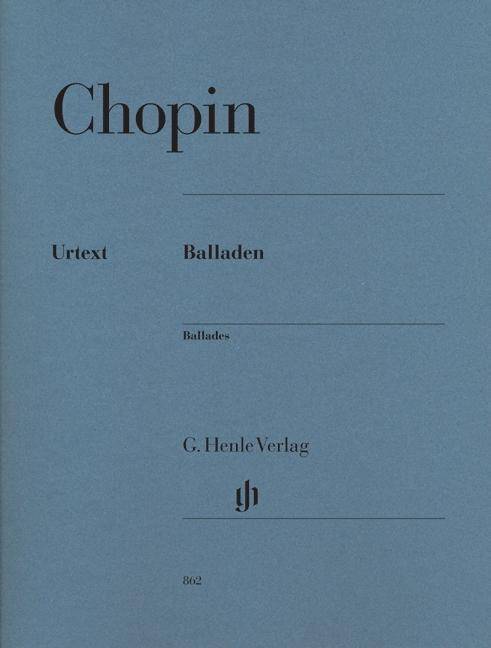 Chopin, Frédéric - Balladen Besetzung: Klavier zu zwei Händen. Ausführlicher Kritischer Bericht zum kostenlosen Download