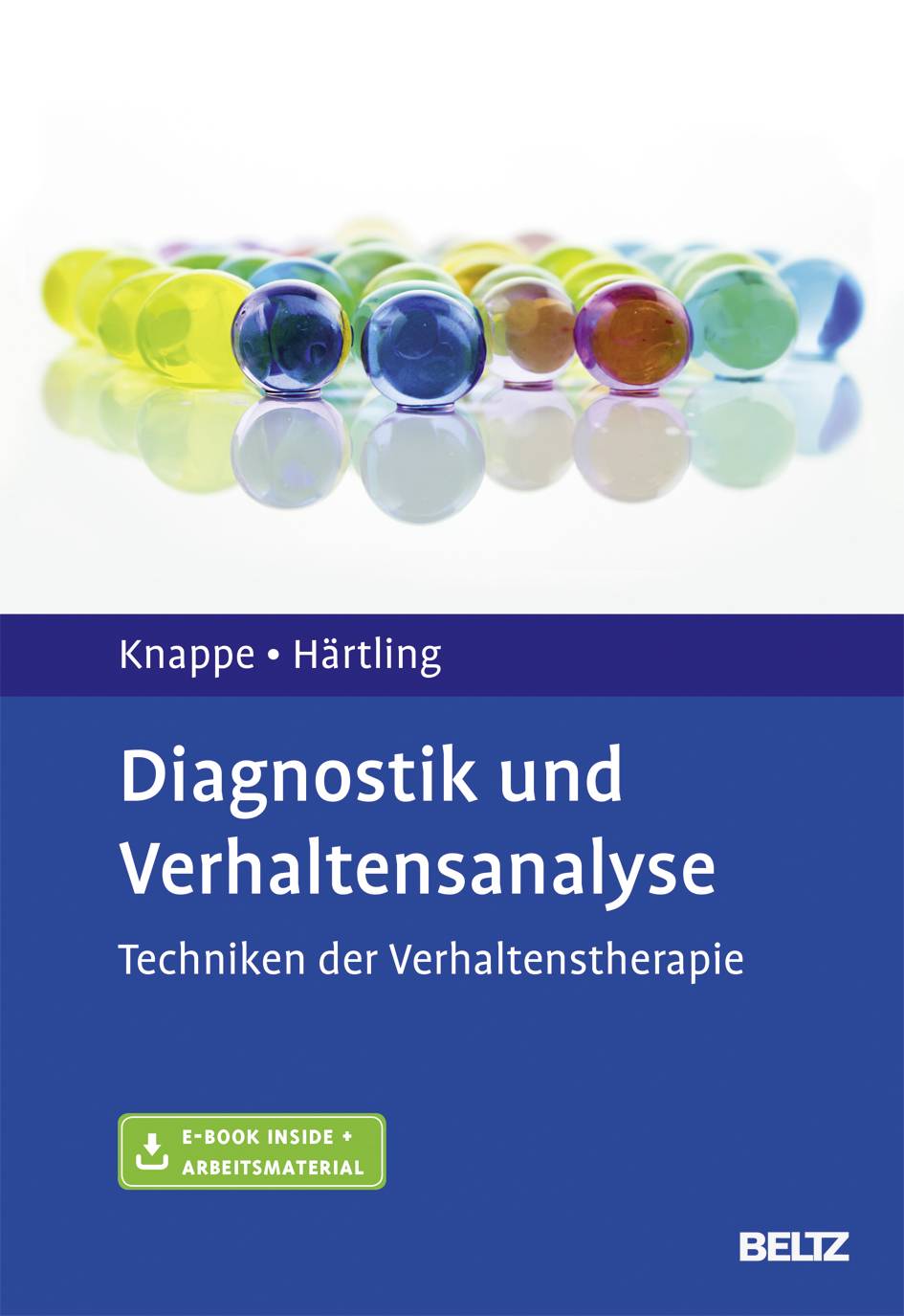 Diagnostik und Verhaltensanalyse Techniken der Verhaltenstherapie. E-Book inside + Arbeitsmaterial