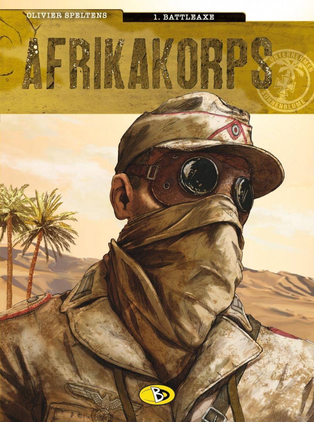 Afrikakorps. Bd.1 Battleaxe