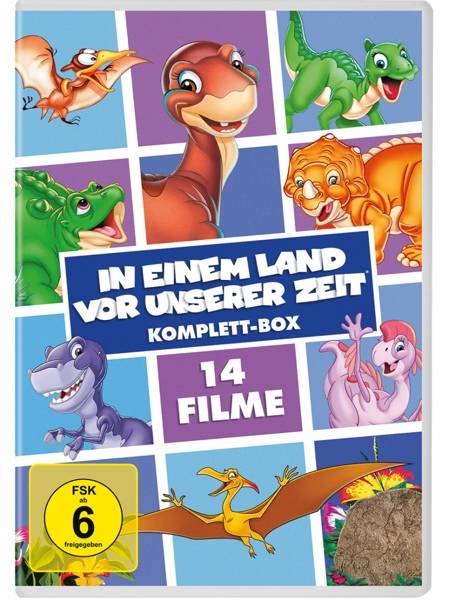 In einem Land vor unserer Zeit Komplettbox / Alle Filme