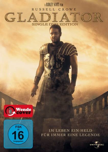 Gladiator Ausgezeichnet mit 5 Oscars u. a. Bester Film und Bester Hauptdarsteller (Russell Crowe) u. 2 Golden Globes 2001 für den Besten Film und