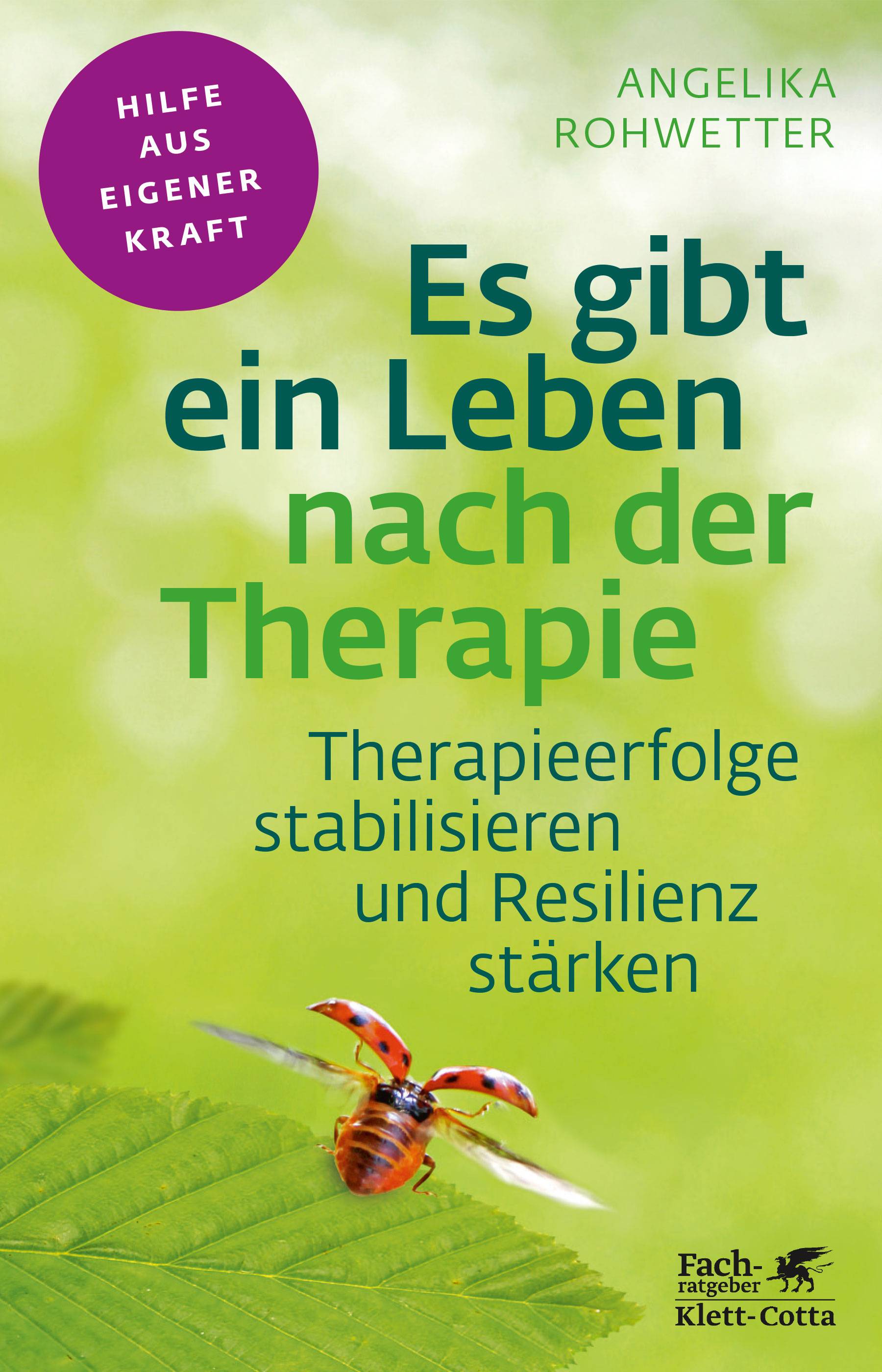 Es gibt ein Leben nach der Therapie Therapieerfolge stabilisieren und Resilienz stärken