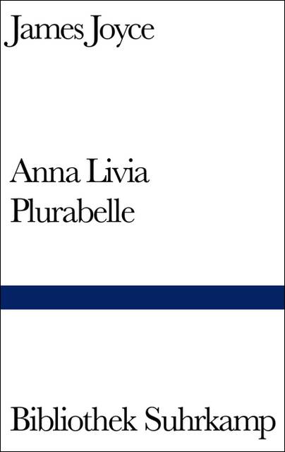 Anna Livia Plurabelle Engl/dt, Bibliothek Suhrkamp 253