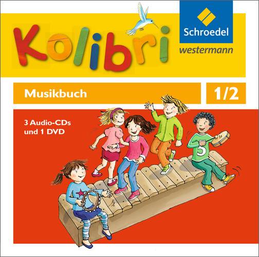 Kolibri - Musikbücher: Allgemeine Ausgabe 2012 Hörbeispiele und Tanz-DVD 1 / 2