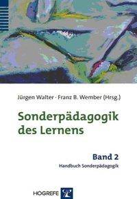 Sonderpädagogik des Lernens Handbuch Sonderpädagogik 2