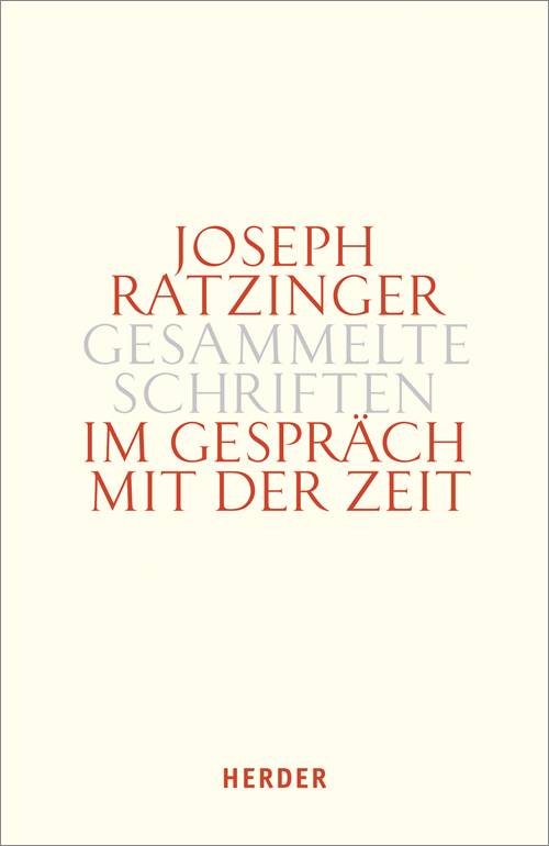 Im Gespräch mit der Zeit Dritter Teilband