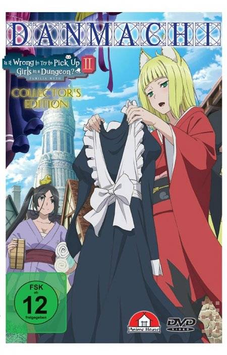 DanMachi - Is It Wrong to Try to Pick Up Girls in a Dungeon? Staffel 2 / Vol. 3 / Collectors Edition