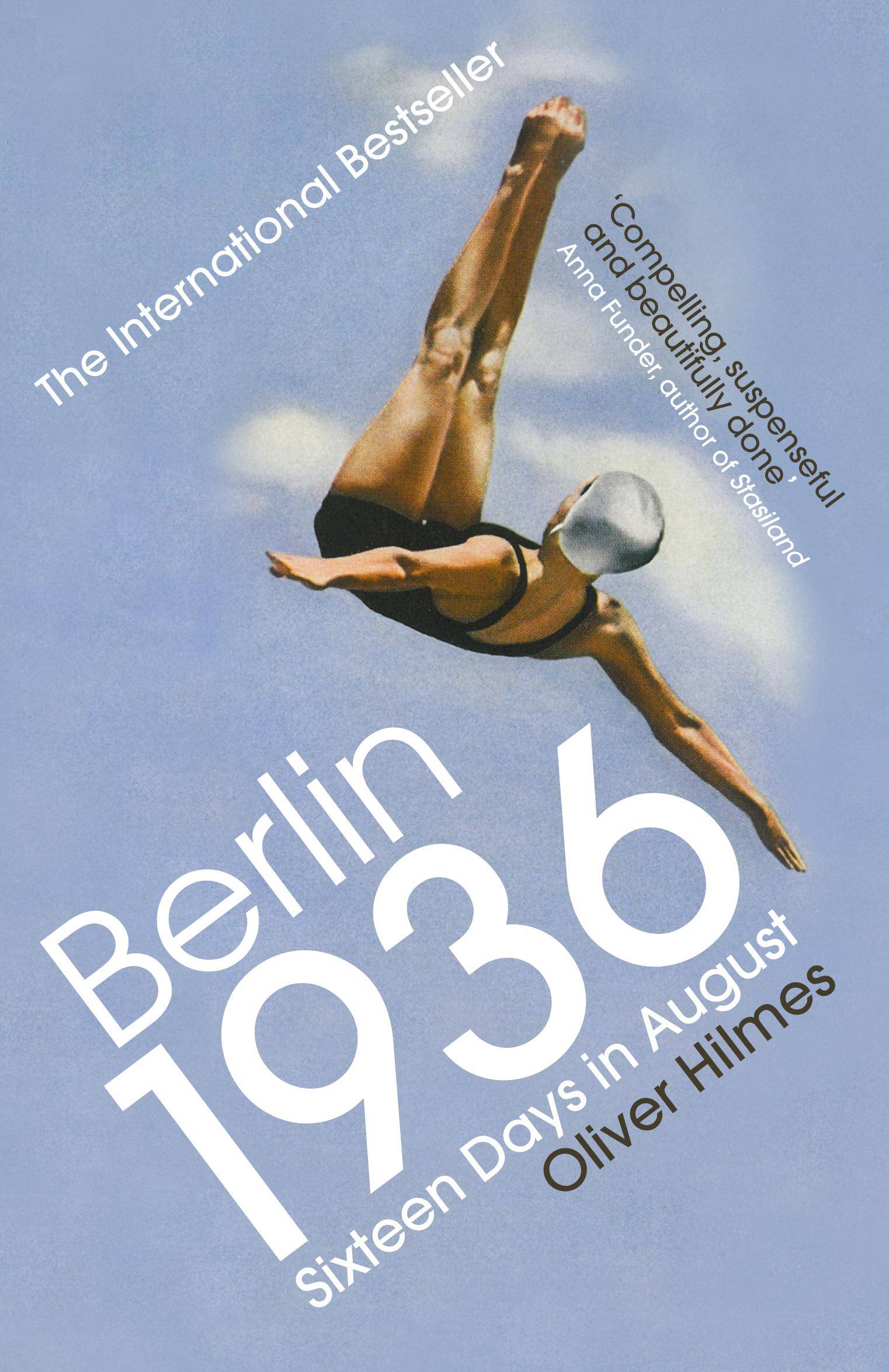Berlin 1936 Sixteen Days in August, Nominiert: William Hill Sports Book of the Year 2018, Ausgezeichnet: Telegraph Sports Book Awards 2019