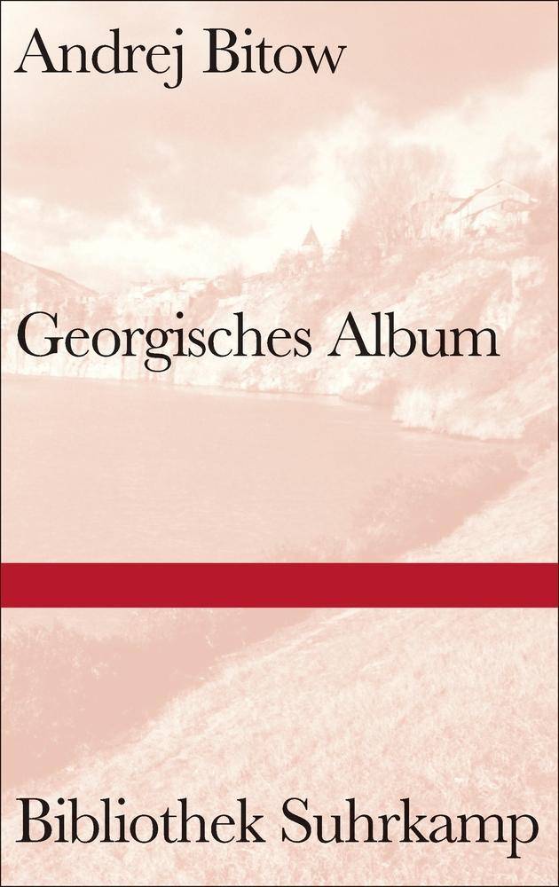 Georgisches Album Auf der Suche nach Heimat, Bibliothek Suhrkamp 1498