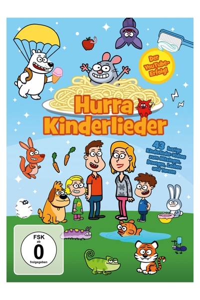 Hurra Kinderlieder - Die DVD