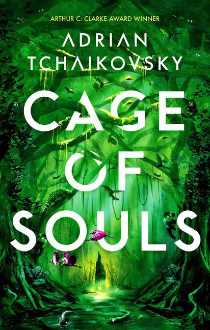 Cage of Souls Shortlisted for the Arthur C. Clarke Award 2020, Nominiert: Arthur C. Clarke Award, 2020