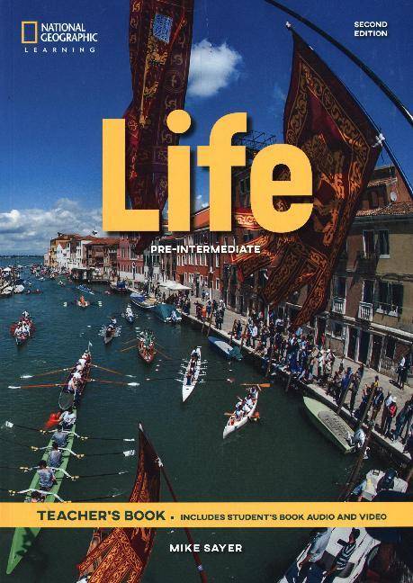 Life - Second Edition - A2.2/B1.1: Pre-Intermediate Teacher's Book + Audio-CD + DVD