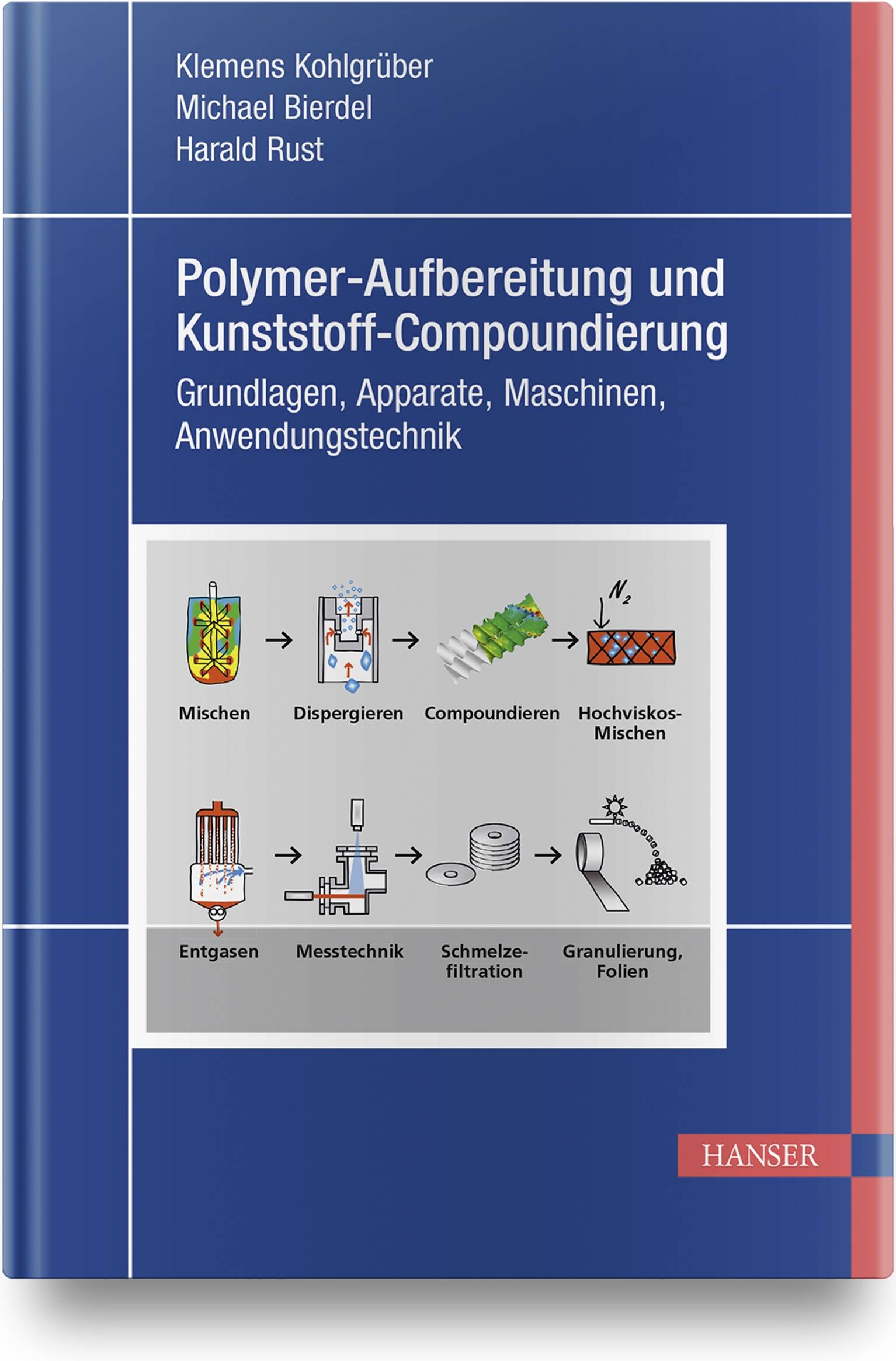 Polymer-Aufbereitung und Kunststoff-Compoundierung Grundlagen, Apparate, Maschinen, Anwendungstechnik