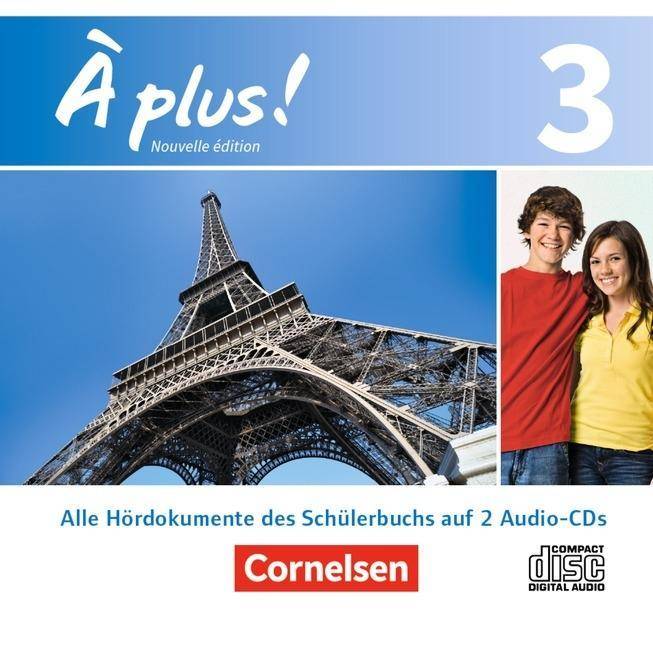 À plus ! - Nouvelle édition - Band 3 Audio-CDs