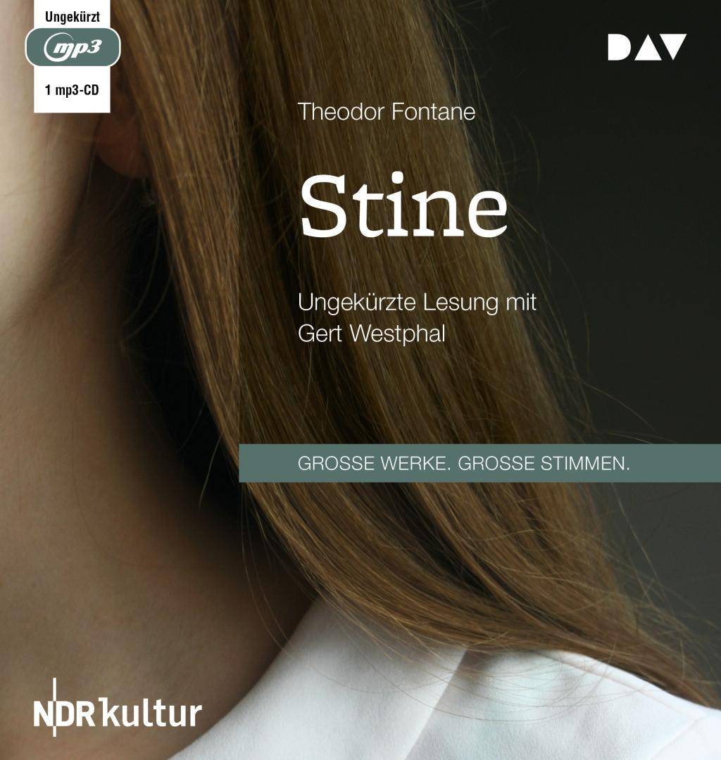 Stine, 1 Audio-CD, Ungekürzte Lesung mit Gert Westphal (1 mp3-CD), Lesung