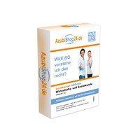 AzubiShop24.de Lernkarten Wirtschafts- und Sozialkunde Maurer/-in Prüfungsvorbereitung WiSo Wiso Prüfungsvorbereitung Wirtschafts- und Sozialkunde