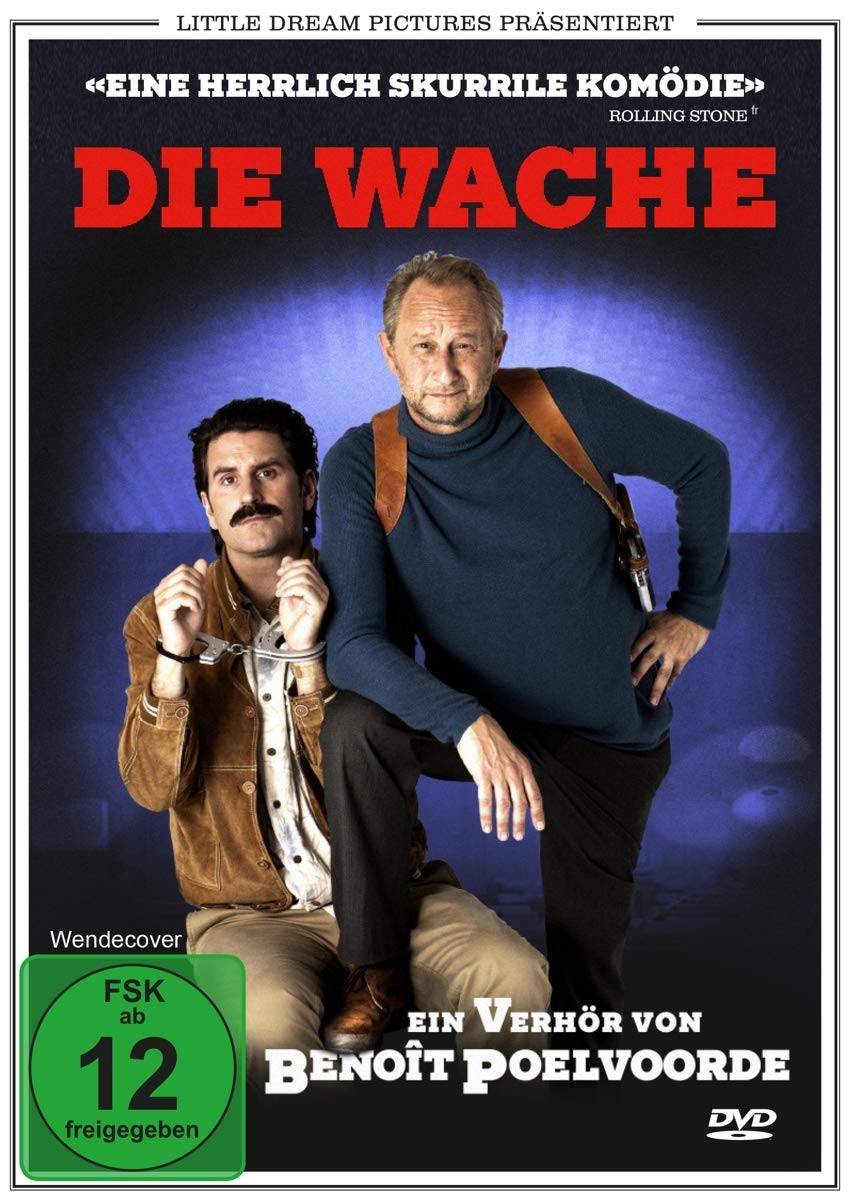 Die Wache Regie: Quentin Dupieux, F 2018, FSK ab 12, DVD-Video, Dt/frz, UT: Dt